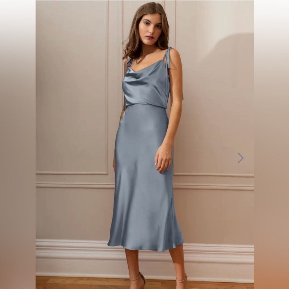 Chambray Jenny Yoo Dress